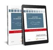 LECCIONES DE DERECHO CONCURSAL