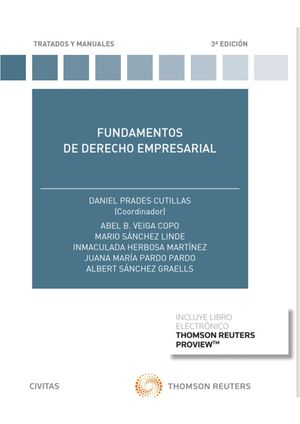 FUNDAMENTOS DE DERECHO EMPRESARIAL (PAPEL + E-BOOK)