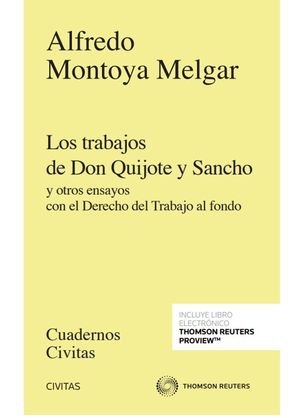 LOS TRABAJOS DE DON QUIJOTE Y SANCHO