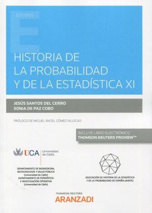 HISTORIA DE LA PROBABILIDAD Y DE LA ESTADISTICA XI