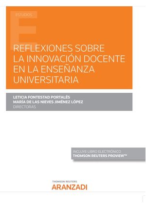 REFLEXIONES SOBRE LA INNOVACIÓN DOCENTE EN LA ENSEÑANZA UNIVERSITARIA