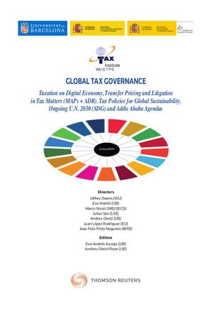 GLOBAL TAX GOVERNANCE TAXATION ON DIGITAL ECONOMY, TRANSFER PRICING AND LITIGATI