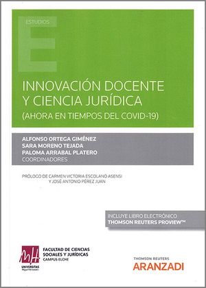 INNOVACIÓN DOCENTE Y CIENCIA JURÍDICA