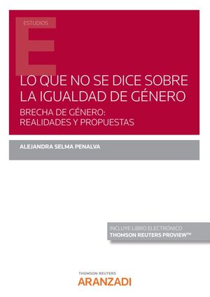 LO QUE NO SE DICE SOBRE LA IGUALDAD DE GÉNERO