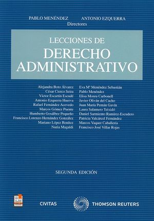 LECCIONES DE DERECHO ADMINISTRATIVO