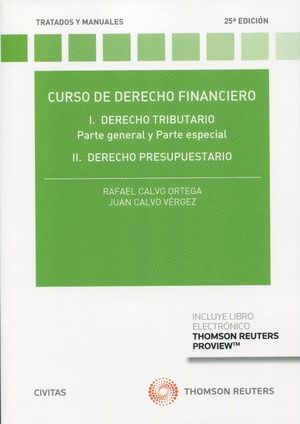 CURSO DE DERECHO FINANCIERO