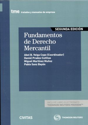 FUNDAMENTOS DE DERECHO MERCANTIL