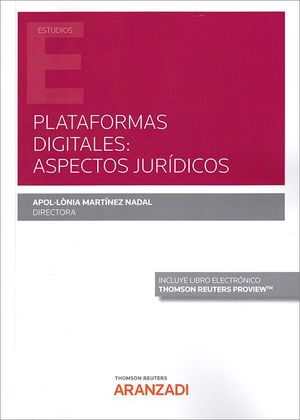 PLATAFORMAS DIGITALES: ASPECTOS JURIDICOS