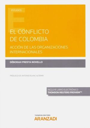 EL CONFLICTO DE COLOMBIA