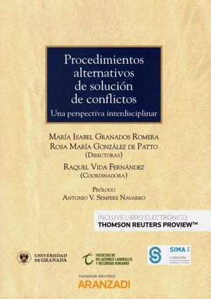PROCEDIMIENTOS ALTERNATIVOS DE SOLUCION DE CONFLICTOS
