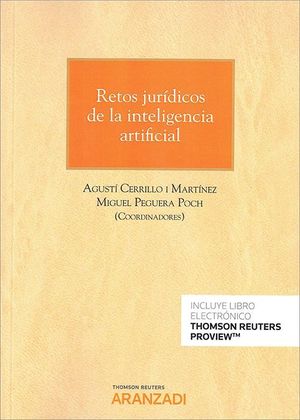 RETOS JURIDICOS DE LA INTELIGENCIA ARTIFICIAL