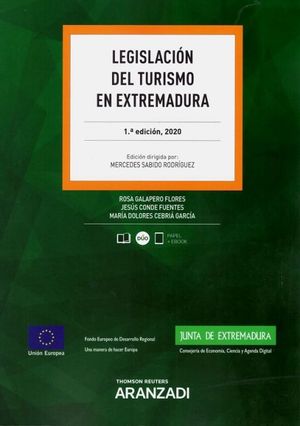 LEGISLACION DEL TURISMO EN EXTREMADURA