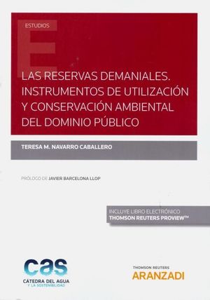 LAS RESERVAS DEMANIALES