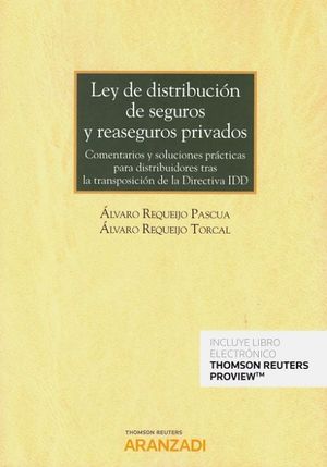 LEY DE DISTRIBUCION DE SEGUROS Y REASEGUROS PRIVADOS
