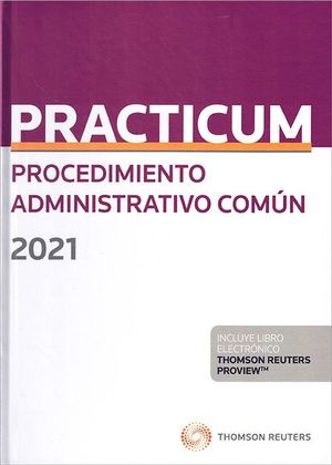 PRACTICUM PROCEDIMIENTO ADMINISTRATIVO COMÚN 2021 (DÚO)