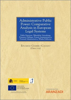 ADMINISTRATIVE PUBLIC POWER: COMPARATIVE ANALYSIS IN EUROPEAN