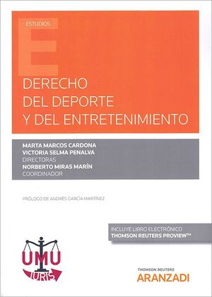 DERECHO DEL DEPORTE Y DEL ENTRETENIMIENTO