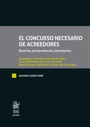 EL CONCURSO NECESARIO DE ACREEDORES