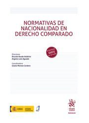 NORMATIVAS DE NACIONALIDAD EN DERECHO COMPARADO