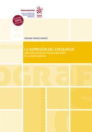 LA SUPRESION EXEQUATUR