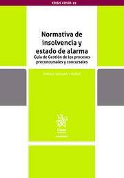NORMATIVA DE INSOLVENCIA Y ESTADO DE ALARMA