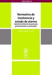 NORMATIVA DE INSOLVENCIA Y ESTADO DE ALARMA