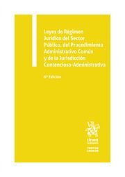 LEYES DE RÉGIMEN JURÍDICO DEL SECTOR PÚBLICO, DEL PROCEDIMIENTO ADMINISTRATIVO