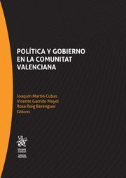 POLÍTICA Y GOBIERNO EN LA COMUNITAT VALENCIANA