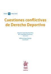 CUESTIONES CONFLICTIVAS DE DERECHO DEPORTIVO