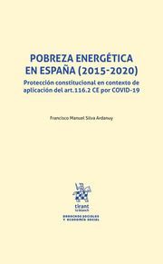 POBREZA ENERGÉTICA EN ESPAÑA (2015-2020)