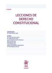 LECCIONES DE DERECHO CONSTITUCIONAL