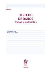 DERECHO DE DAÑOS. TEXTOS Y MATERIALES