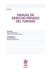 MANUAL DE DERECHO PRIVADO DEL TURISMO