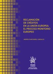 RECLAMACIÓN DE CRÉDITOS EN LA UNIÓN EUROPEA:
