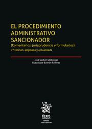 EL PROCEDIMIENTO ADMINISTRATIVO SANCIONADOR. (2 VOL.)