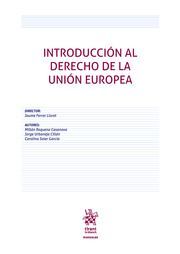 INTRODUCCIÓN AL DERECHO DE LA UNIÓN EUROPEA