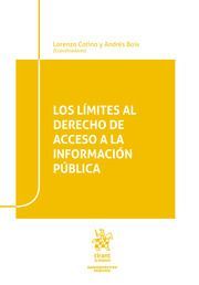 LOS LIMITES AL DERECHO DE ACCESO A LA INFORMACION PUBLICA
