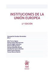 INSTITUCIONES DE LA UNION EUROPEA