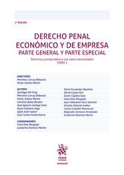 DERECHO PENAL ECONÓMICO Y DE EMPRESA. PARTE GENERAL Y PARTE ESPECIAL