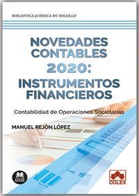 NOVEDADES CONTABLES 2020: INSTRUMENTOS FINANCIEROS