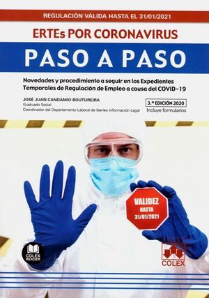 ERTES POR CORONAVIRUS. PASO A PASO