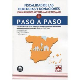 FISCALIDAD DE LAS HERENCIAS Y DONACIONES (NAVARRA Y PAIS VASCO) (