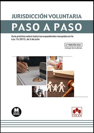 JURISDICCION VOLUNTARIA. PASO A PASO
