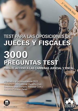 TEST PARA LAS OPOSICIONES DE JUECES Y FISCALES