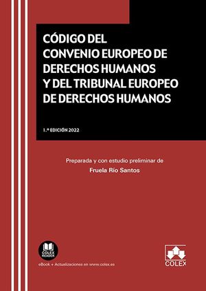 CODIGO DEL CONVENIO EUROPEO DE DERECHOS HUMANOS