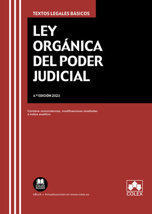 LEY ORGANICA DEL PODER JUDICIAL