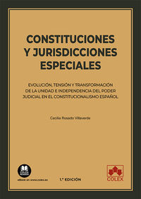 CONSTITUCIONES Y JURISDICCIONES ESPECIALES