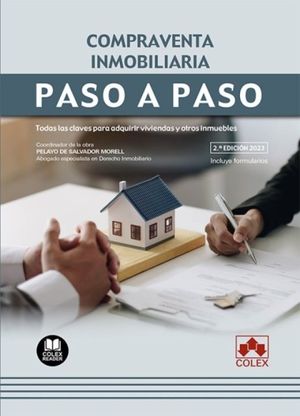 COMPRAVENTA INMOBILIARIA. PASO A PASO 2023.