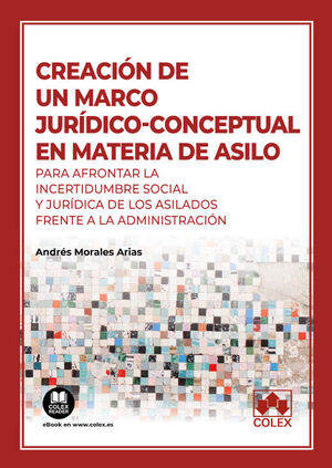 CREACION DE UN MARCO JURIDICO CONCEPTUAL EN MATERIA