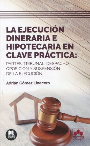 EJECUCION DINERARIA E HIPOTECARIA EN CLAVE PRACTICA: